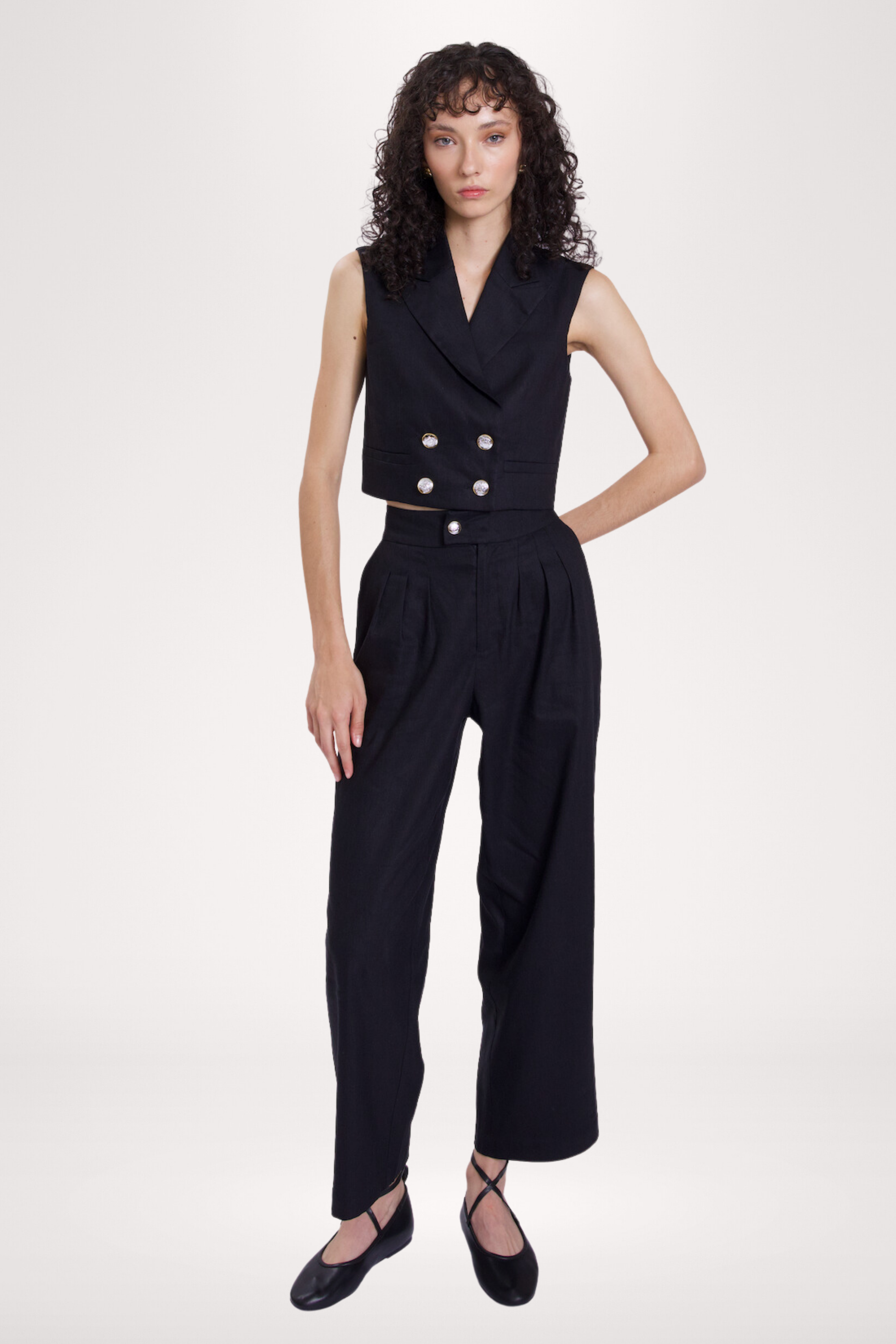 Athena Pant - Black