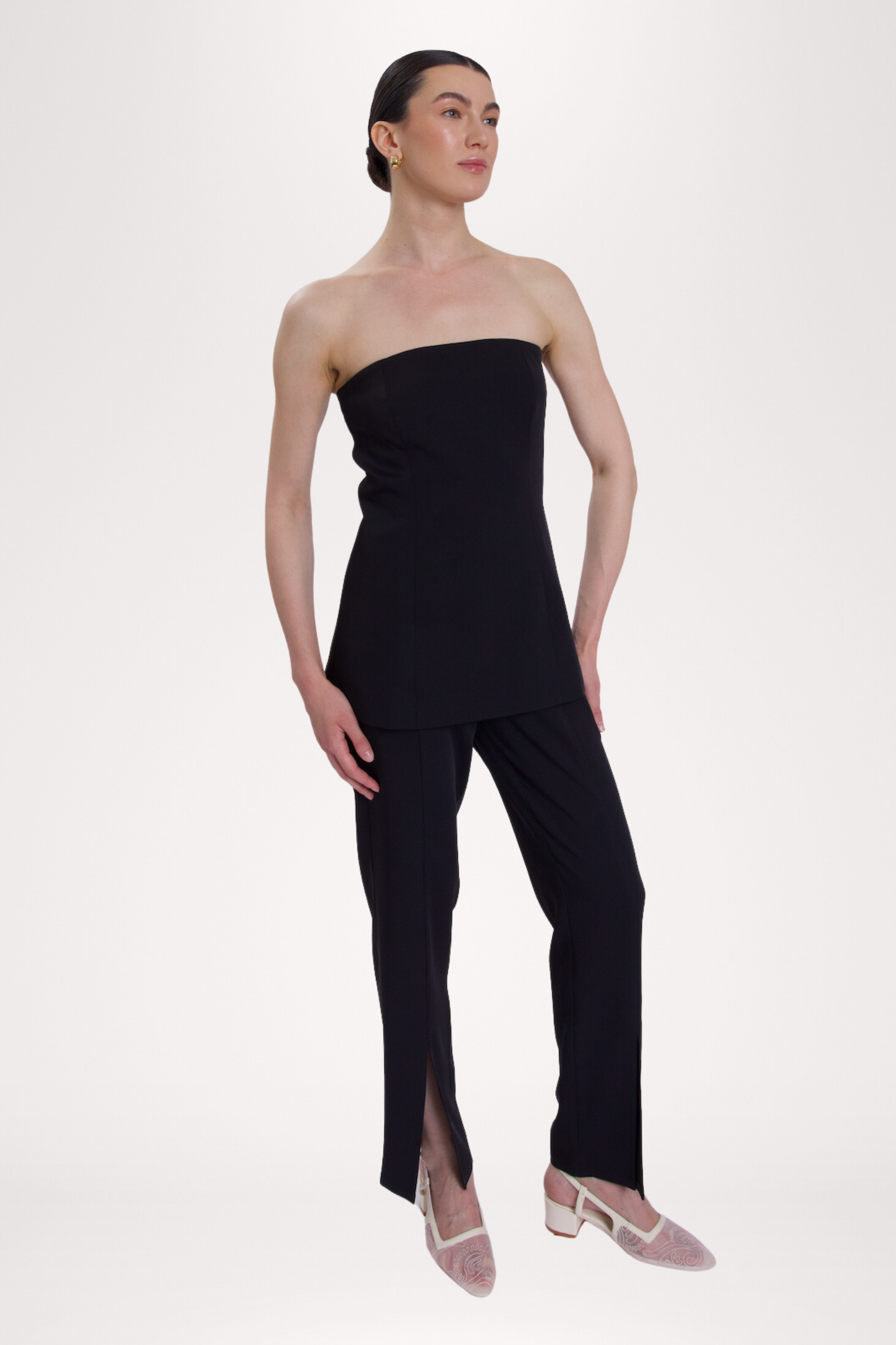 Ava Pant - Black