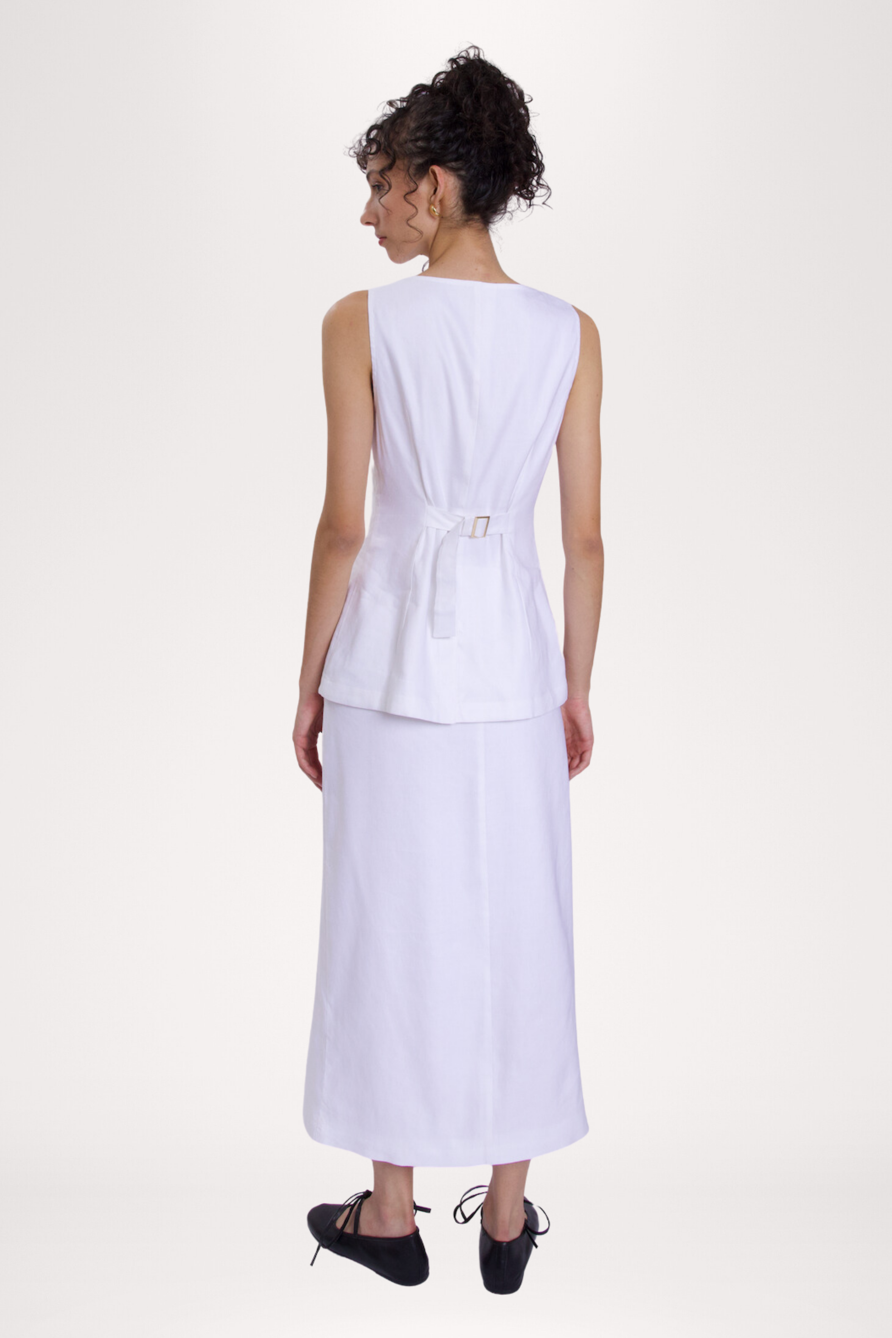 Aria Top - White