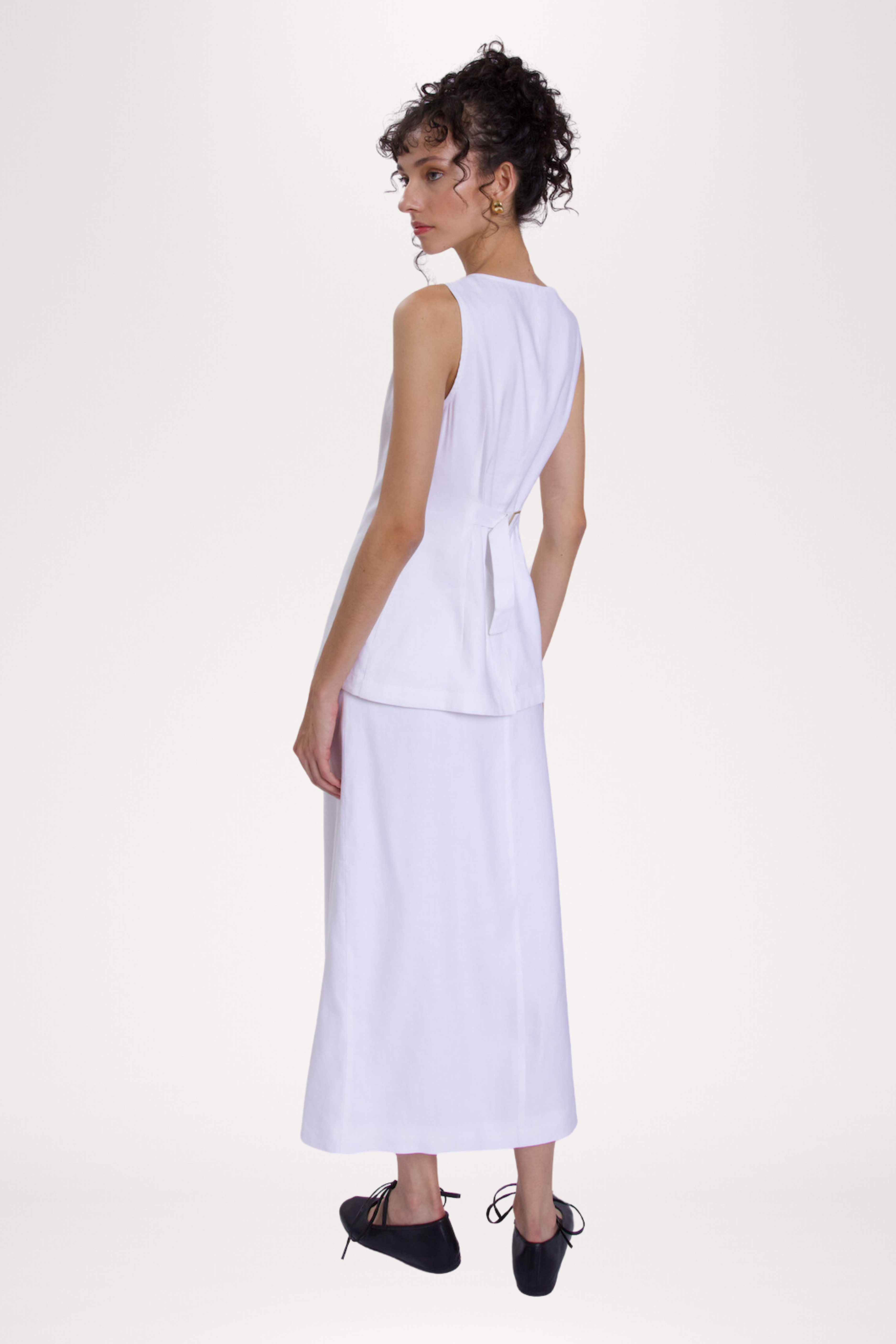 Aria Top - White