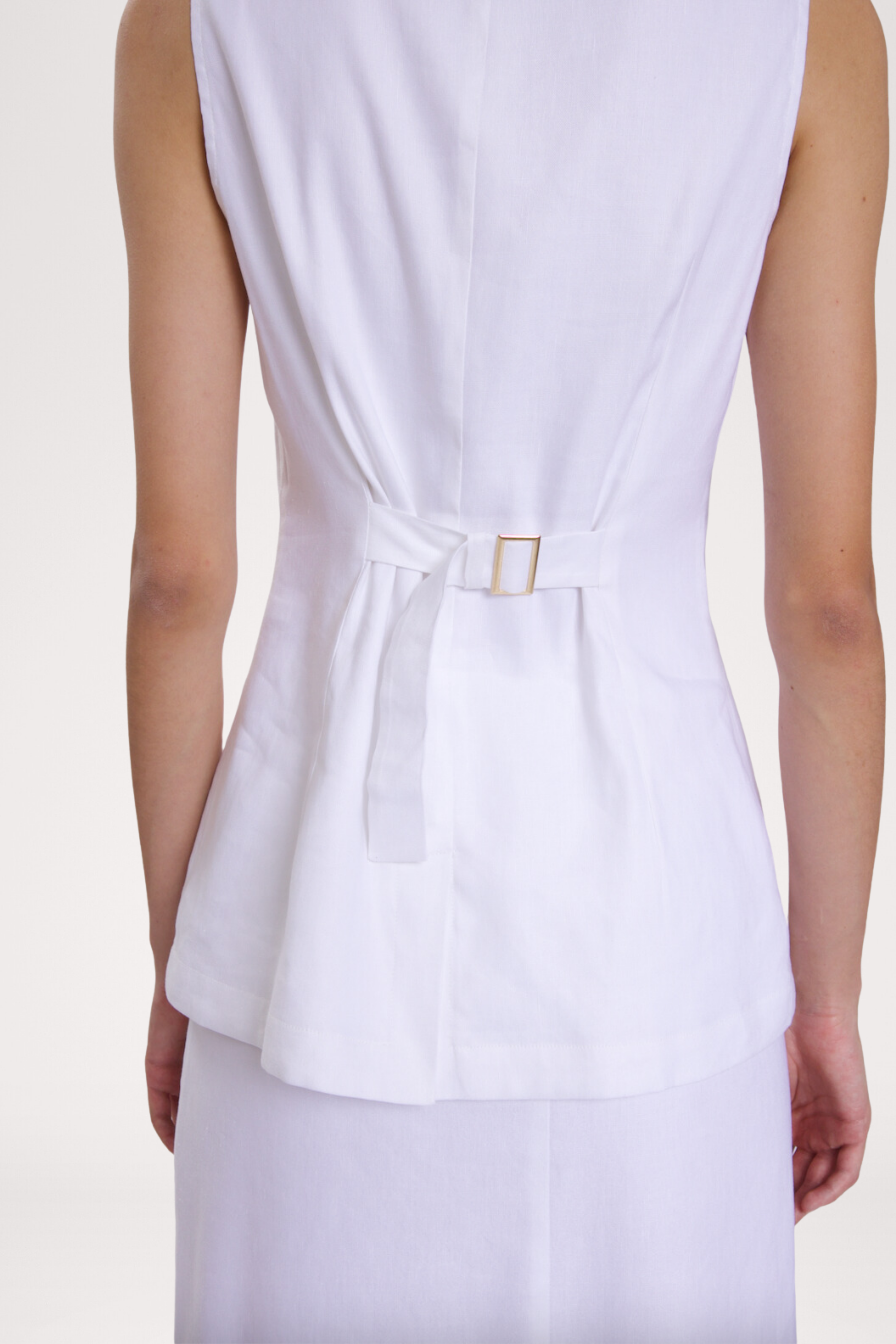 Aria Top - White
