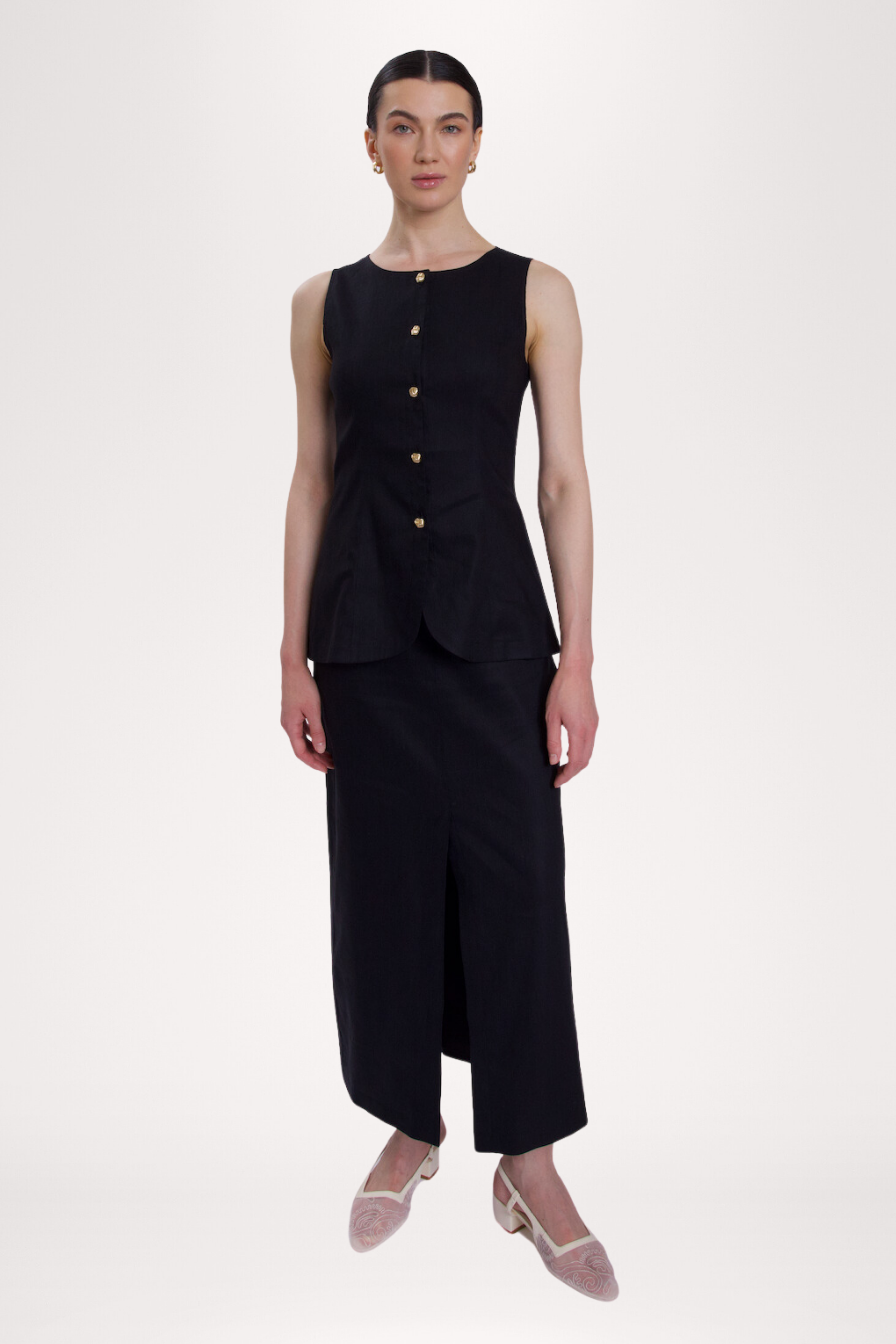 Aria Skirt - Black