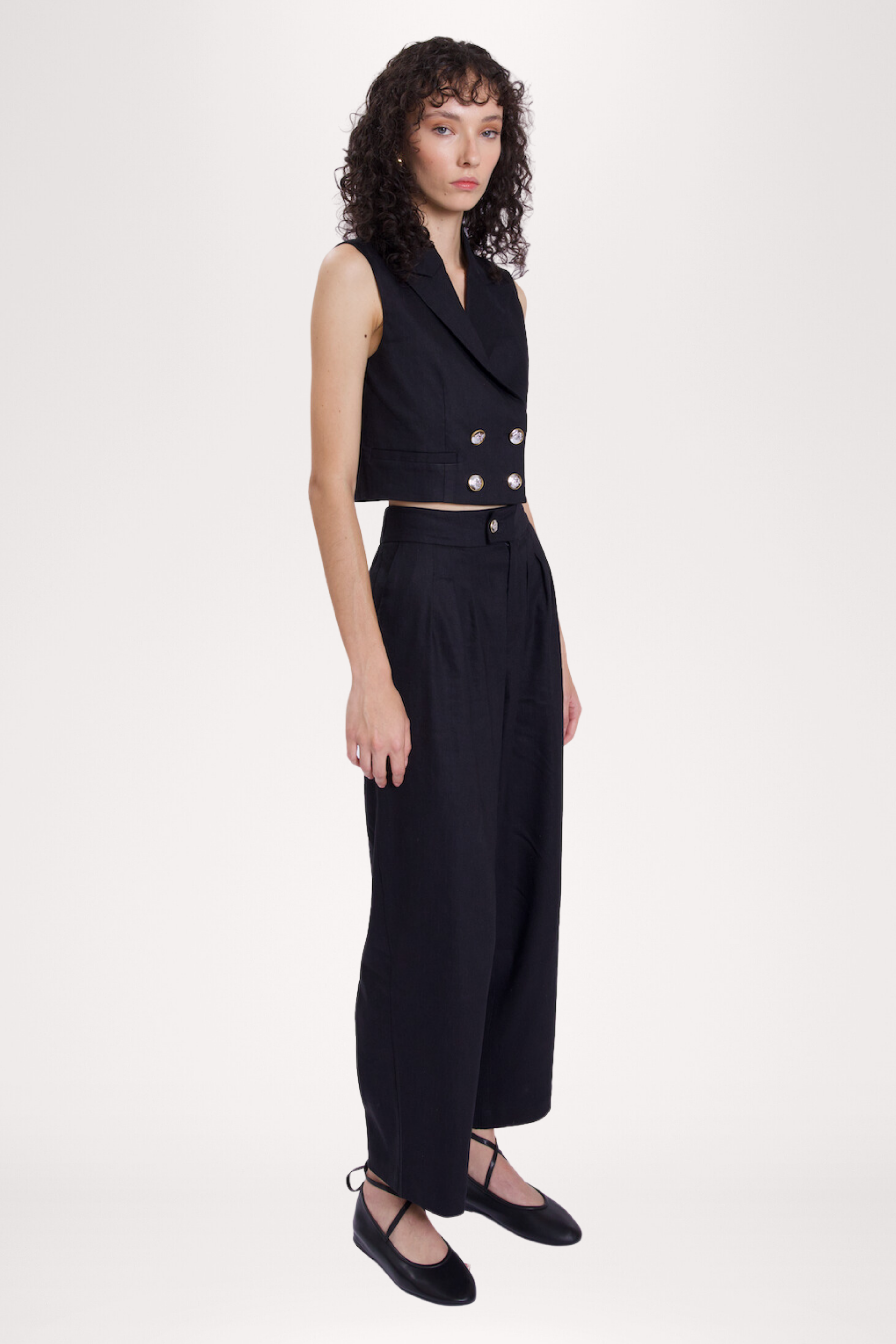 Athena Pant - Black