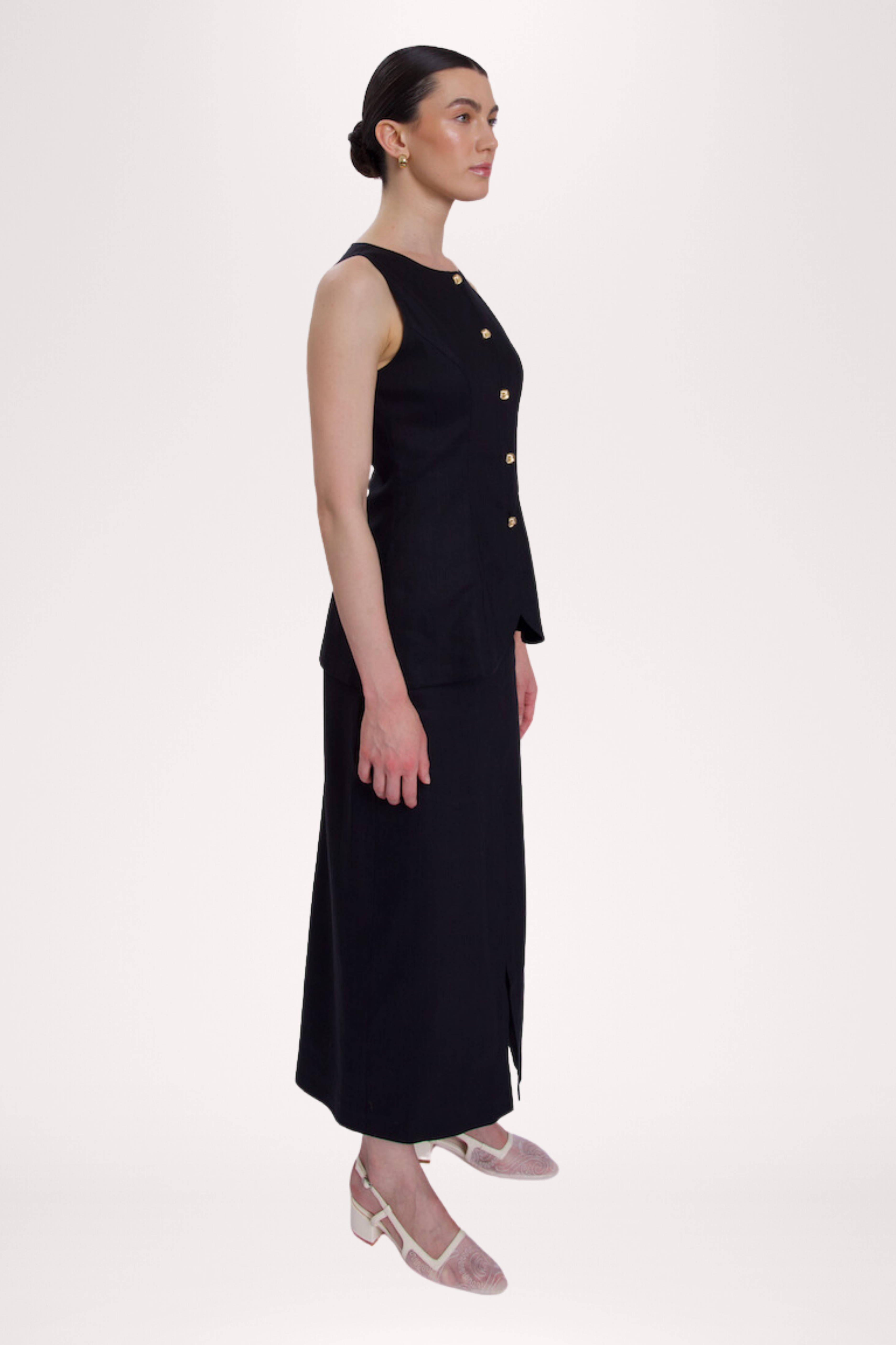 Aria Skirt - Black