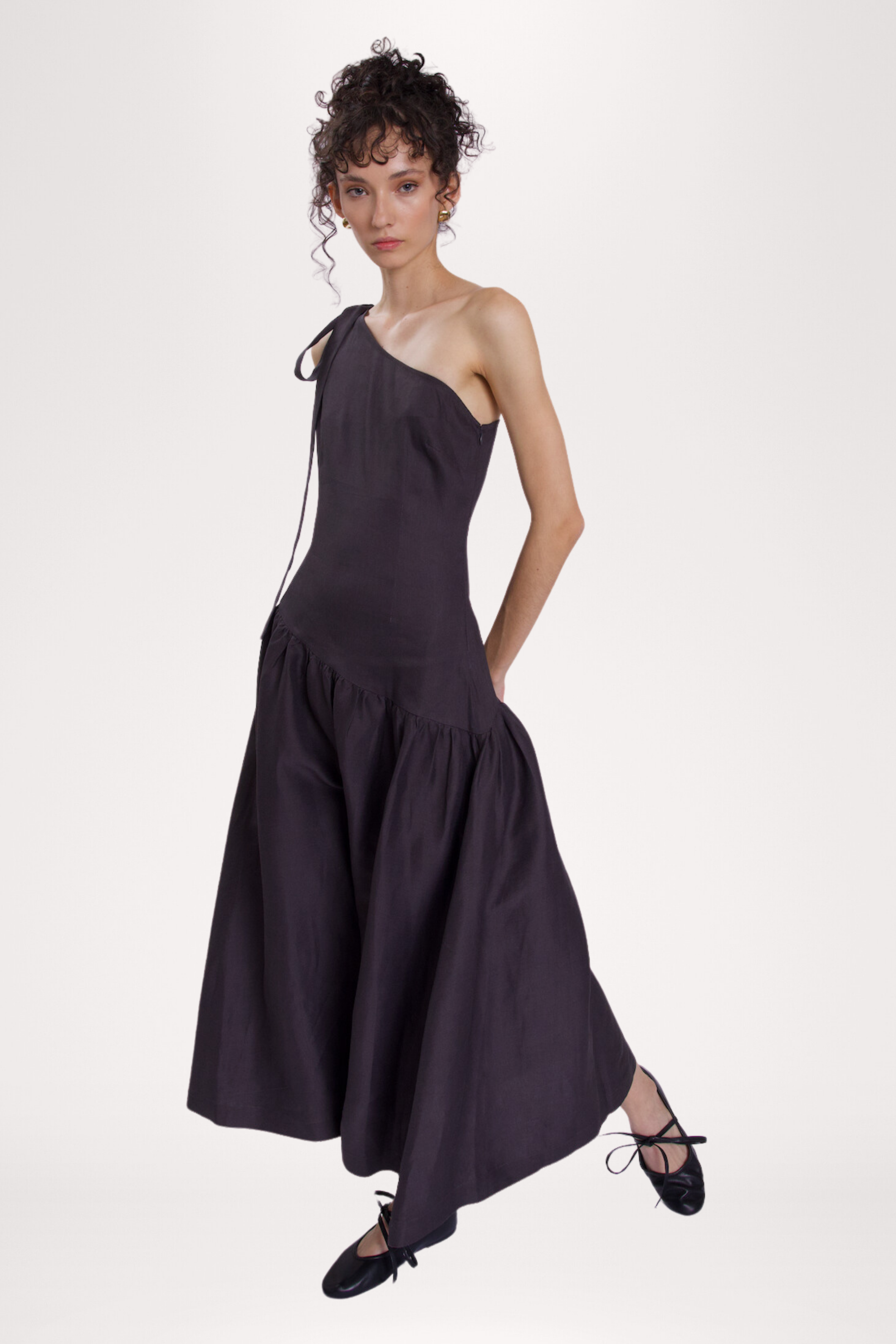 Anais Dress - Black