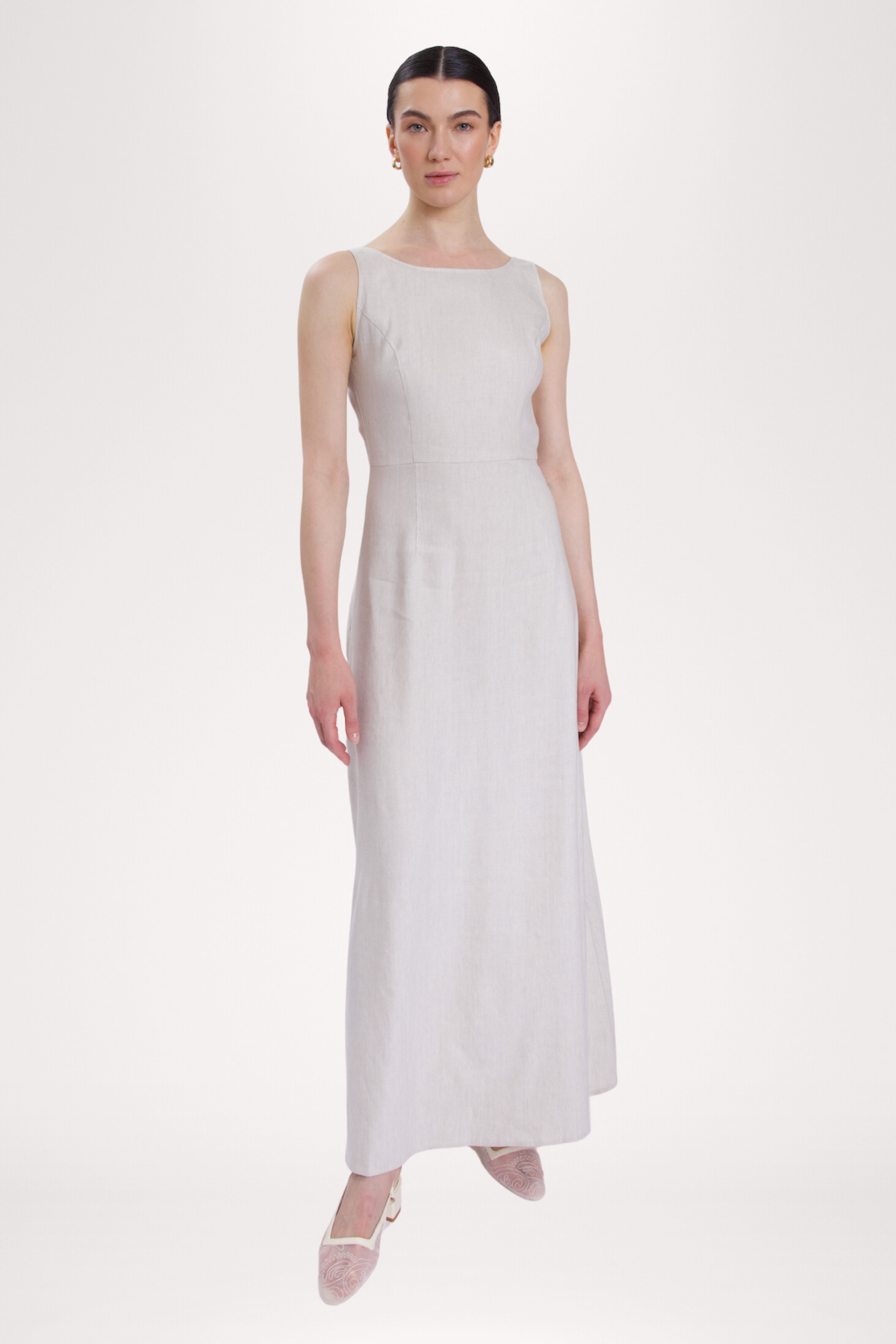 Adella Dress - Sand