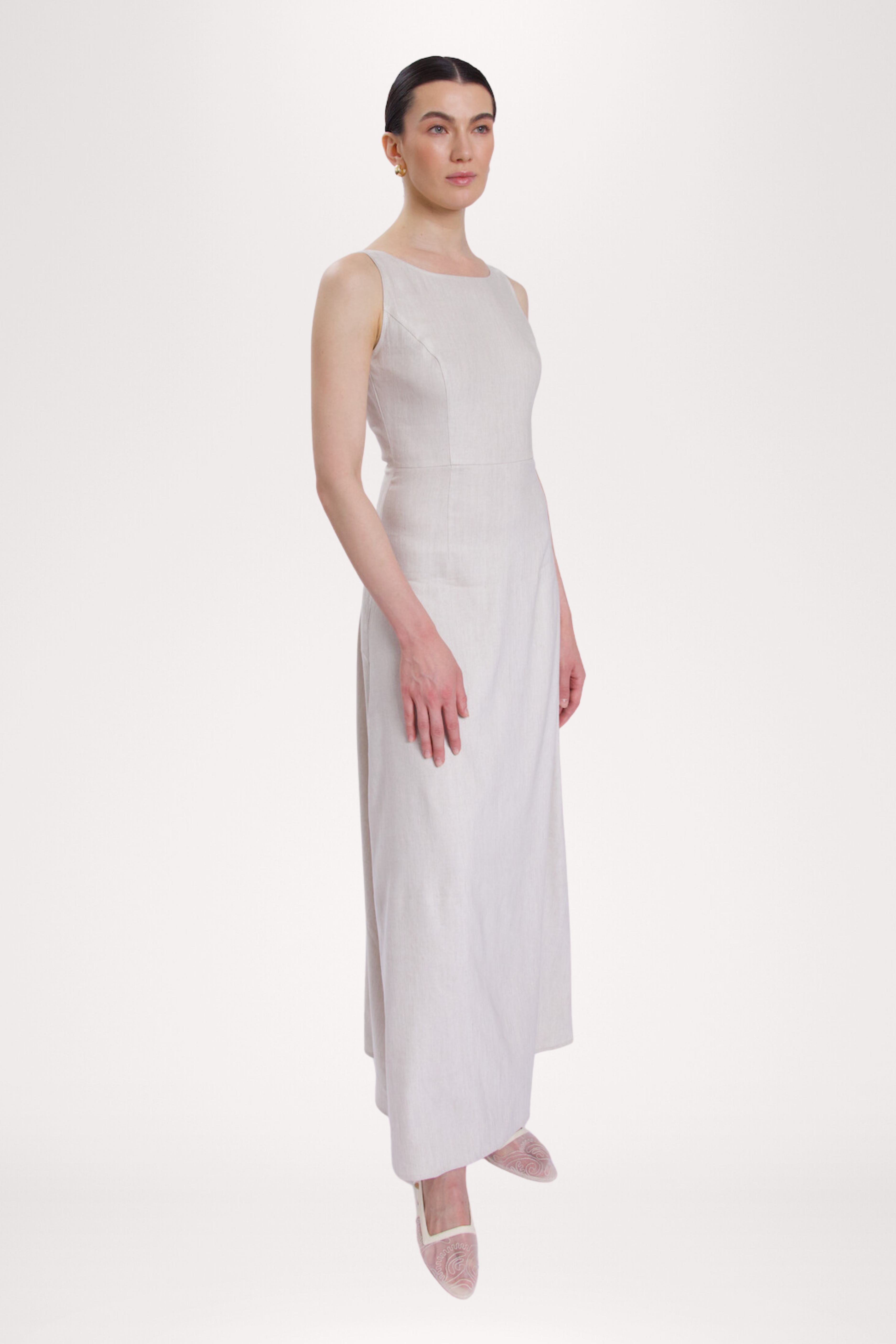 Adella Dress - Sand