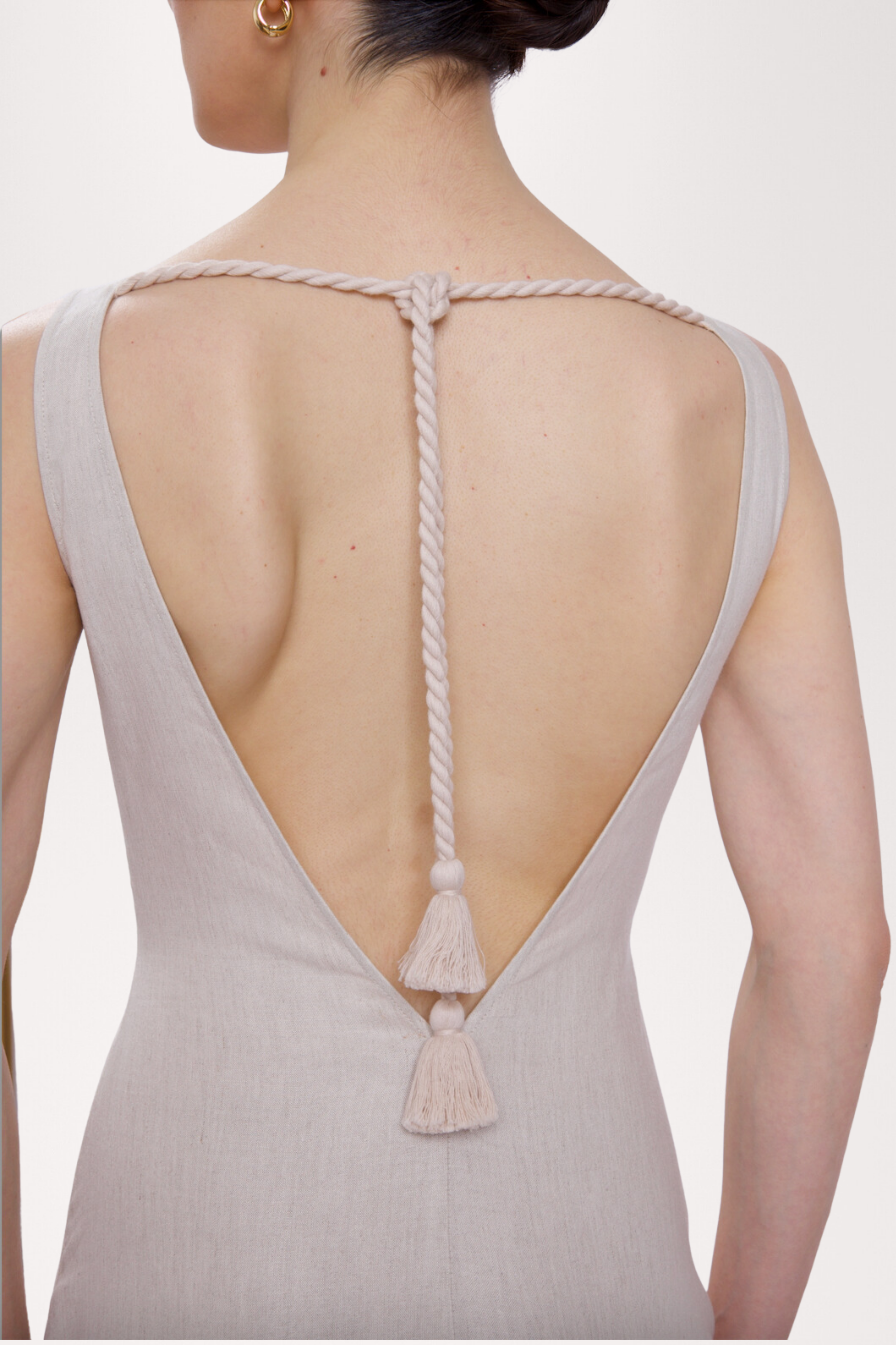 Adella Dress - Sand