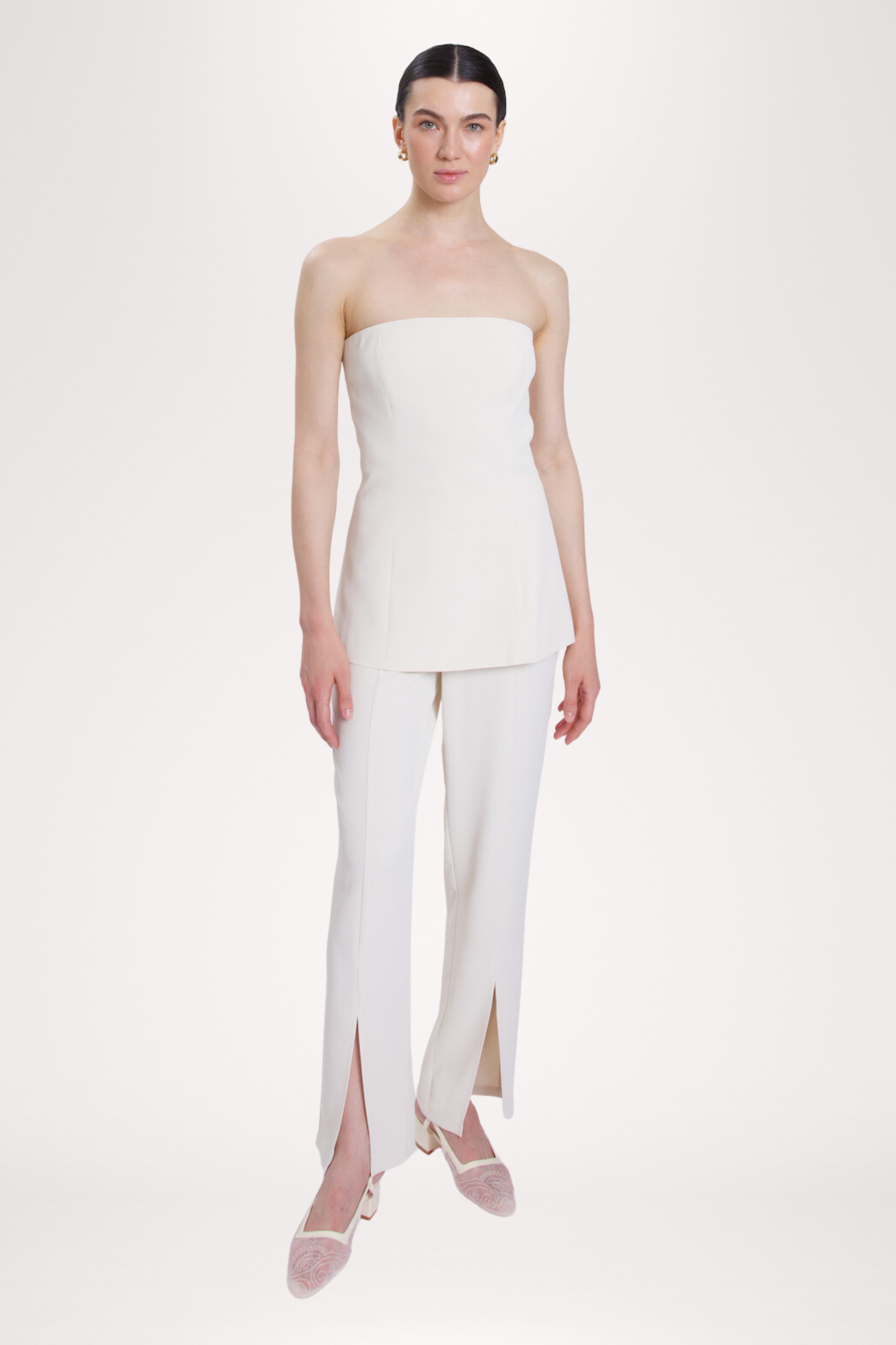 Ava Top - Bone