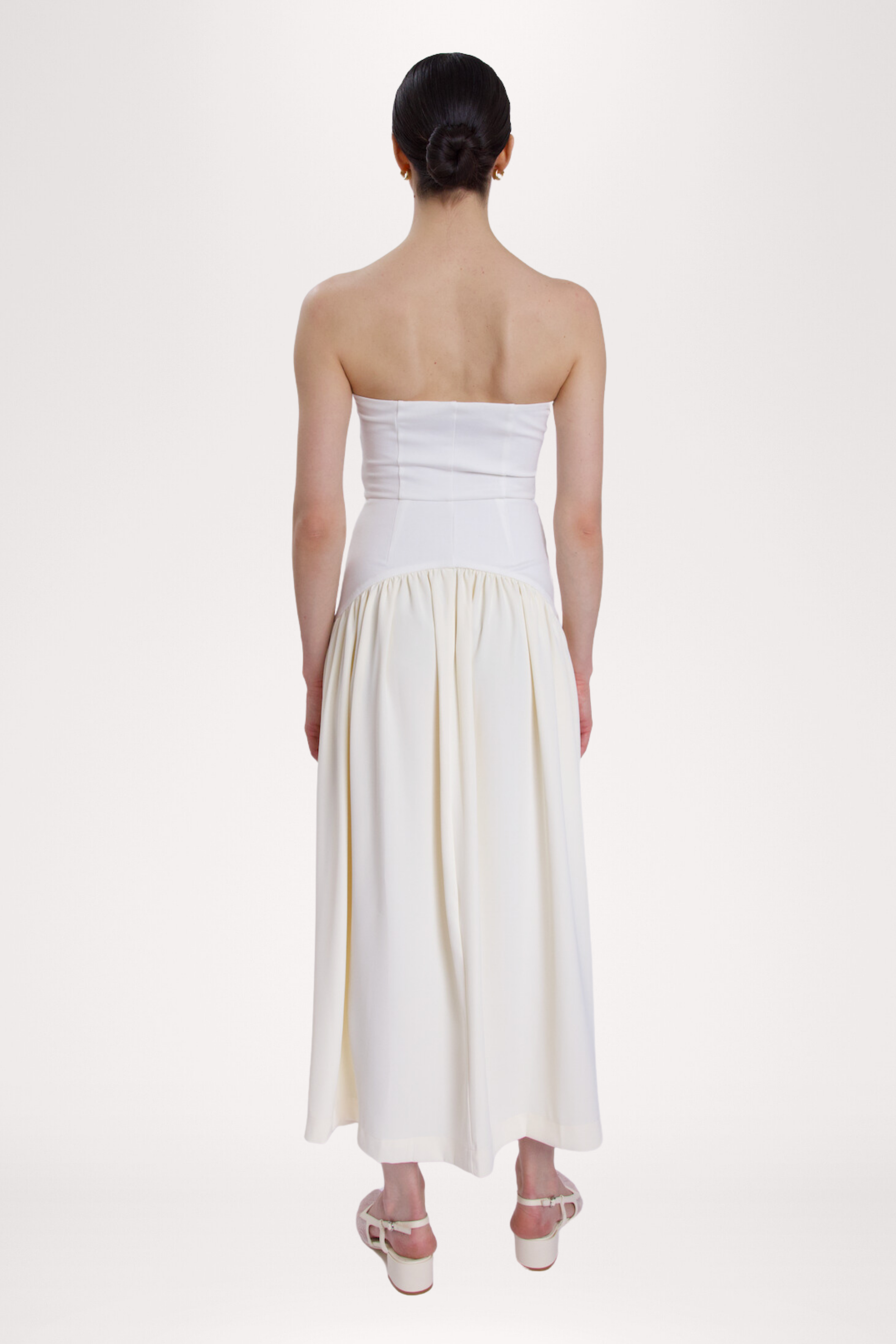 Attina Dress - Ivory