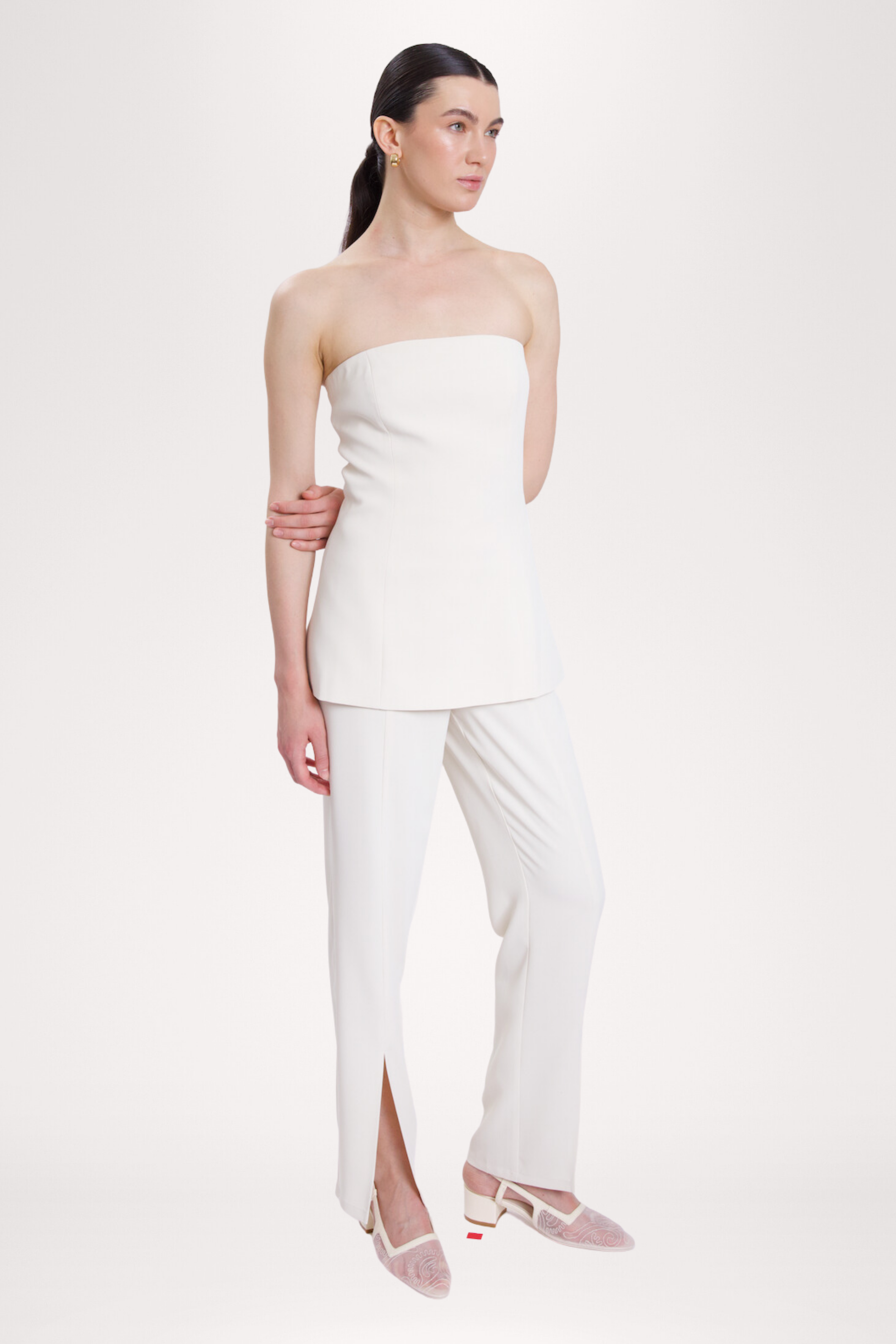 Ava Top - Bone