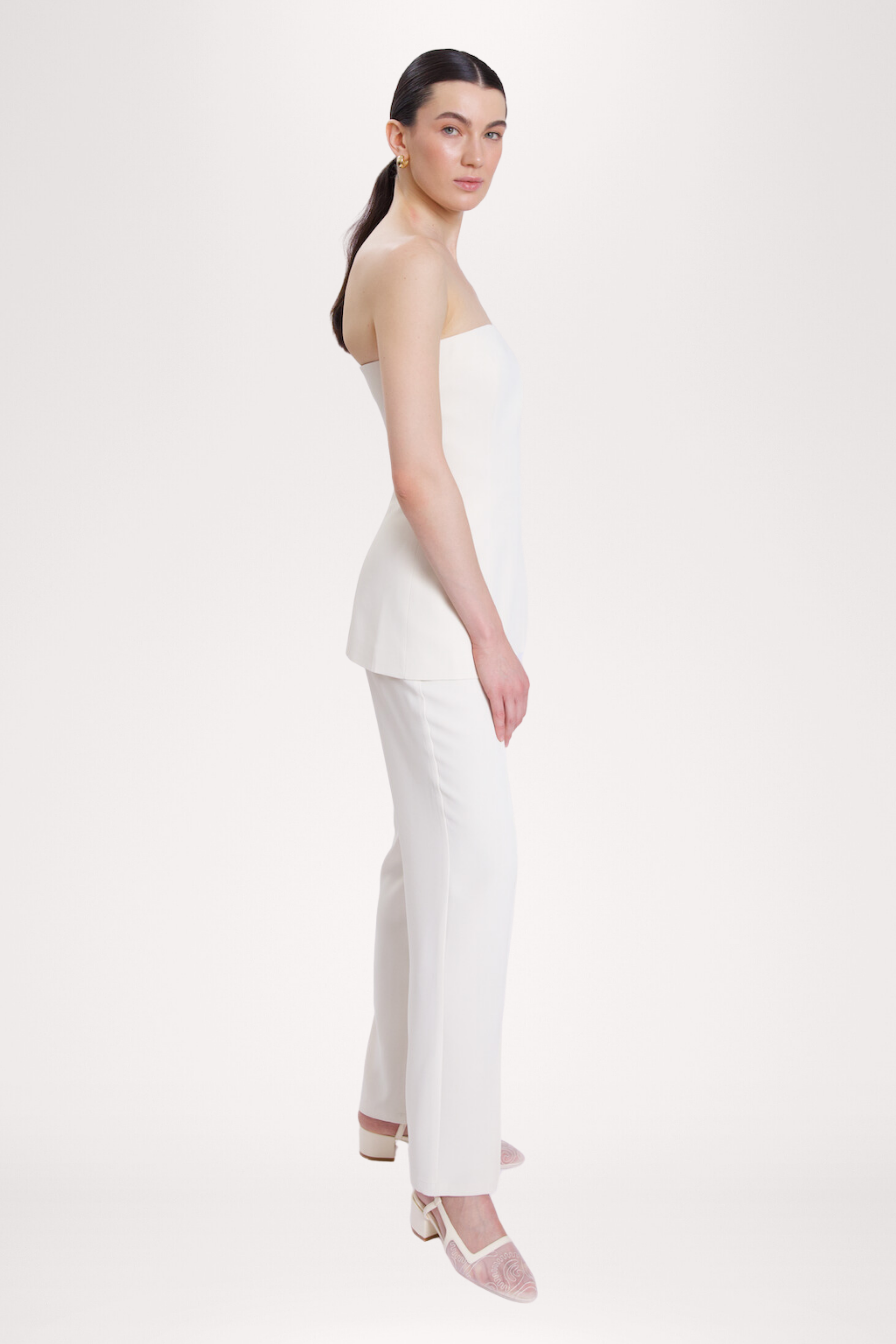 Ava Top - Bone